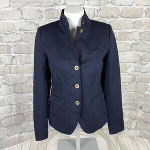 GAP Blazer Navy SIze 2  Academia Lolita Lined Military